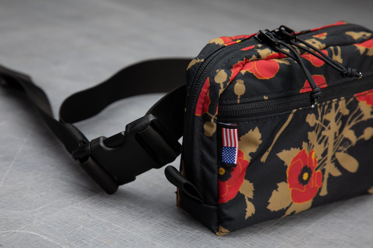 Poppies Belt Bag - Limited Edition