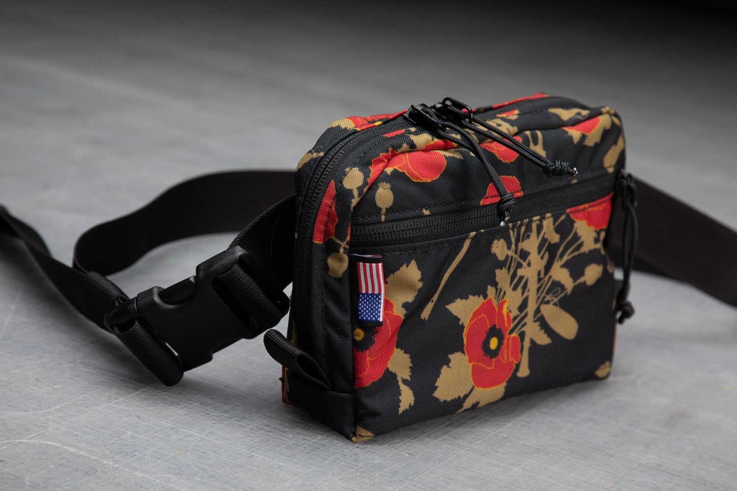 Poppies Belt Bag - Limited Edition