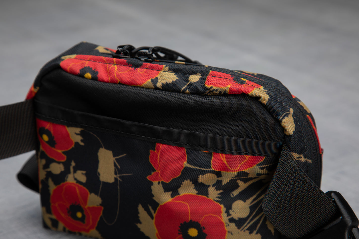 Poppies Belt Bag - Limited Edition