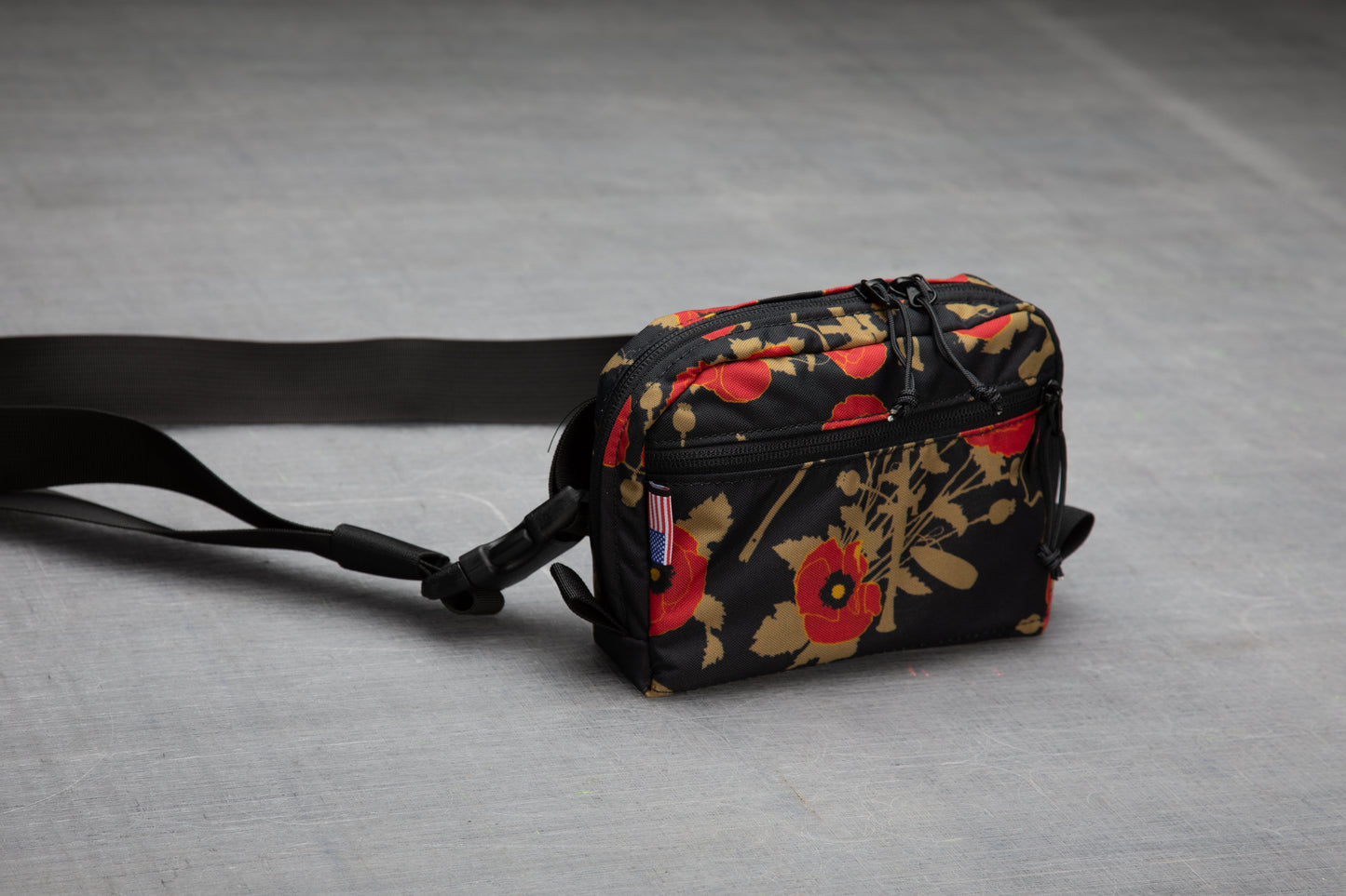 Poppies Belt Bag - Limited Edition