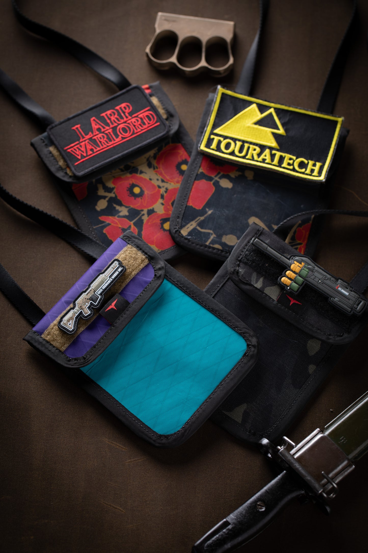 American Badge Holder