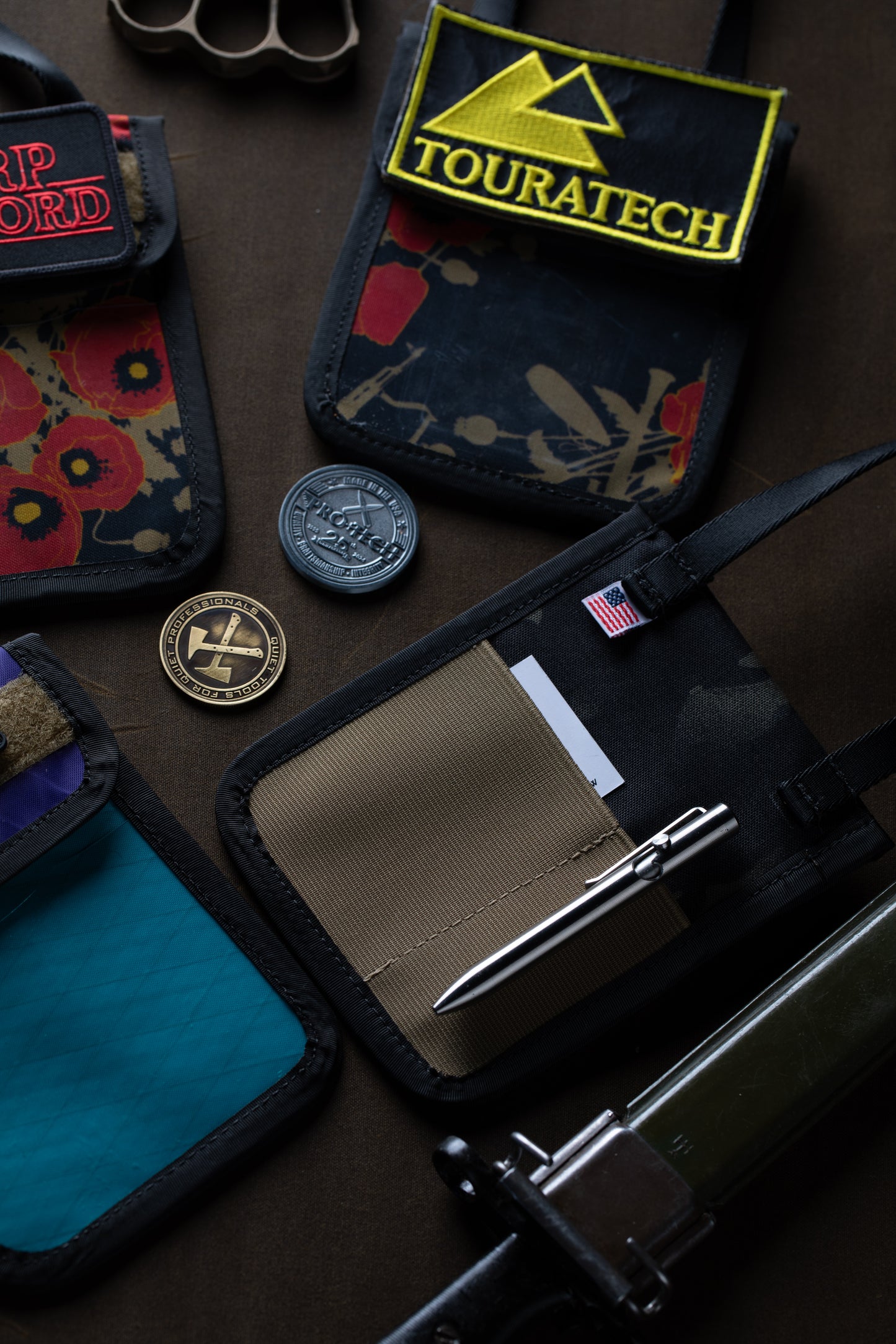 American Badge Holder
