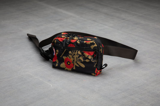 Poppies Belt Bag - Limited Edition