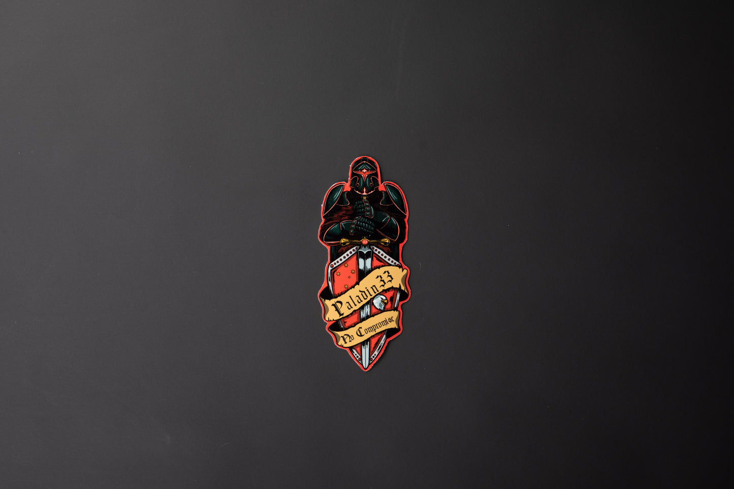 Dark Knight Sticker