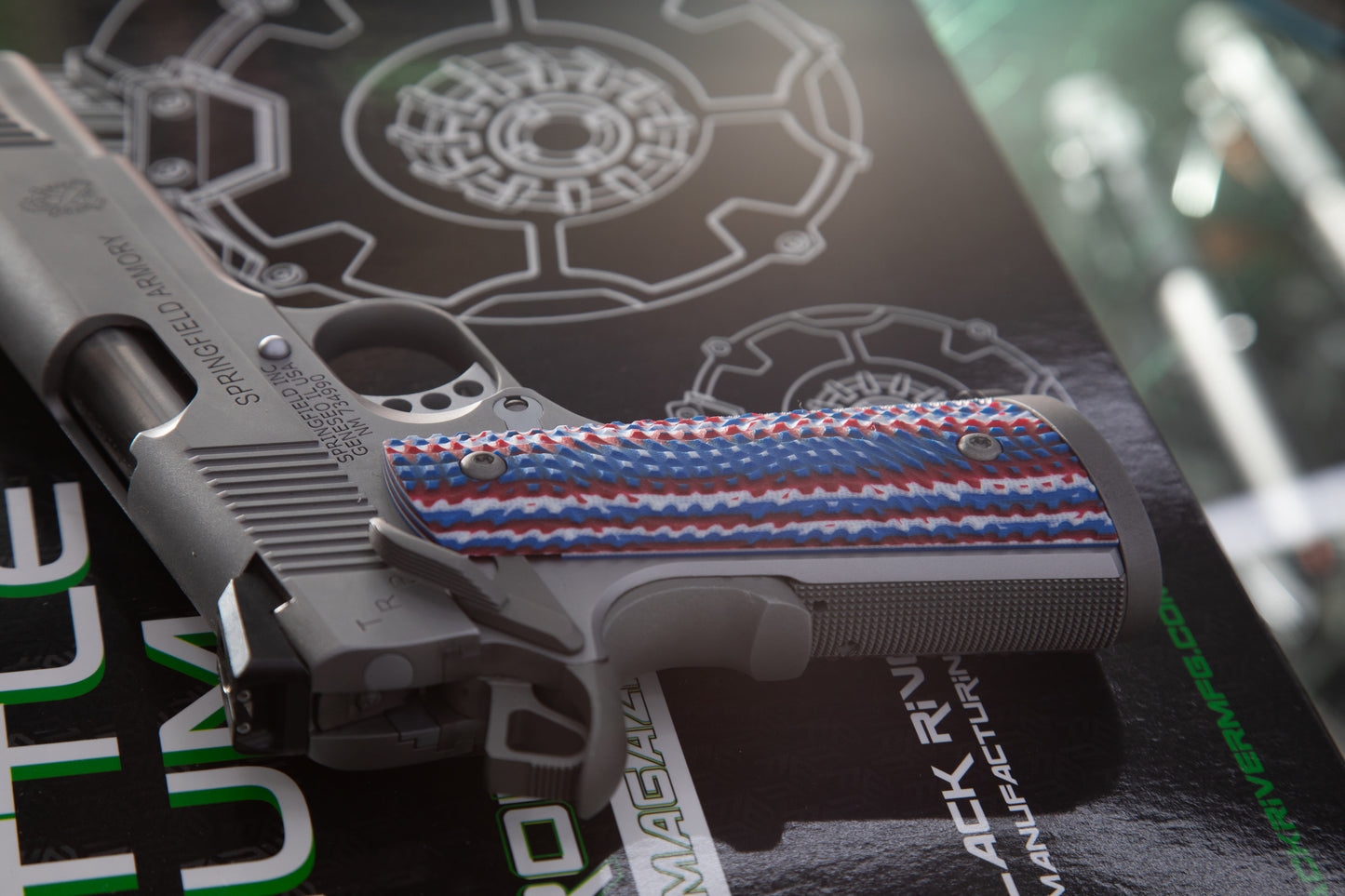Tectonic 1911 Grip