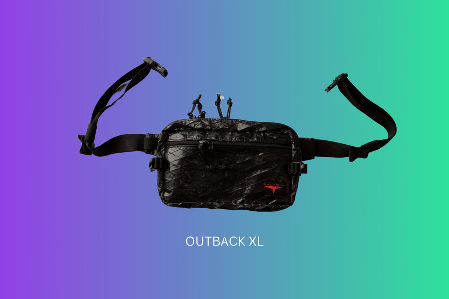 Outback™ MK3 UX10 BLK