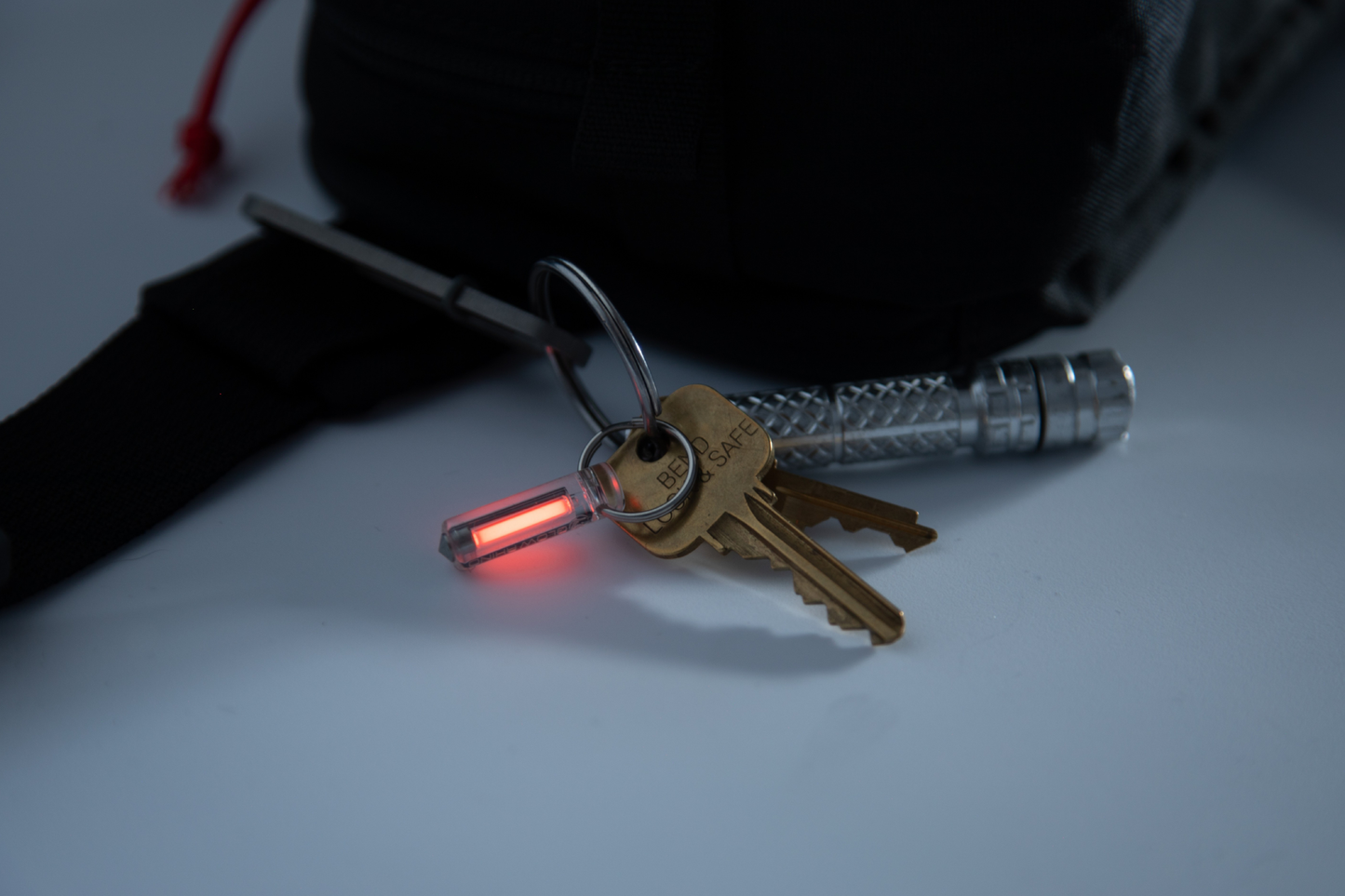 Glow Rhino Ember Fob