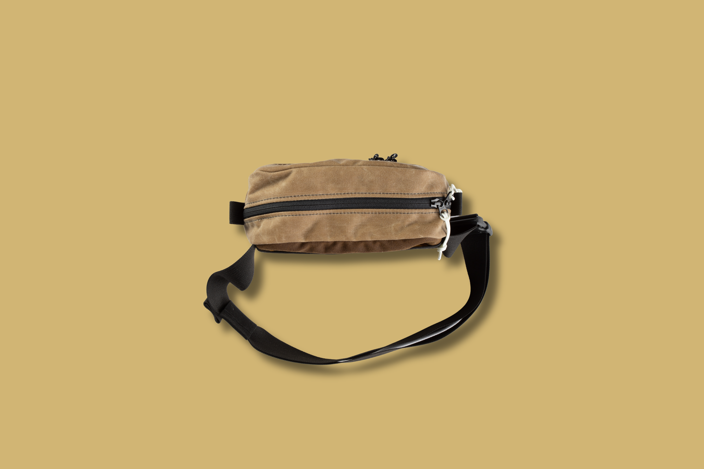 Waxed Canvas Belt Bag