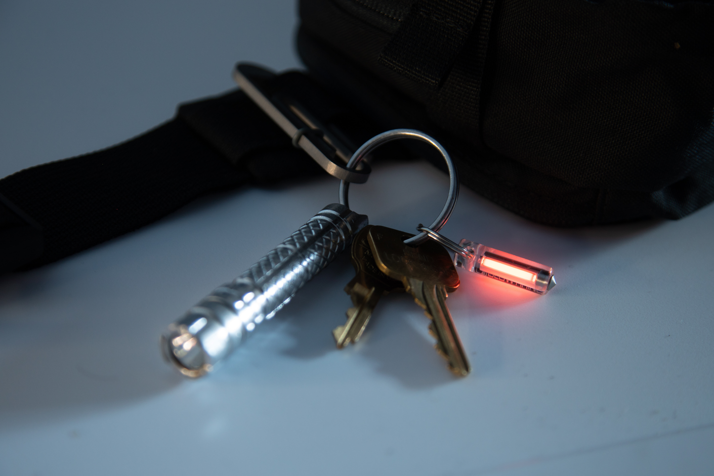 Glow Rhino Ember Fob