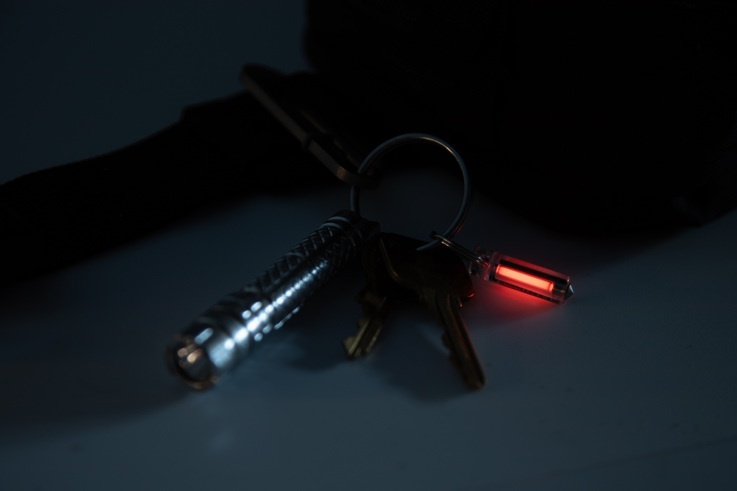 Glow Rhino Ember Fob