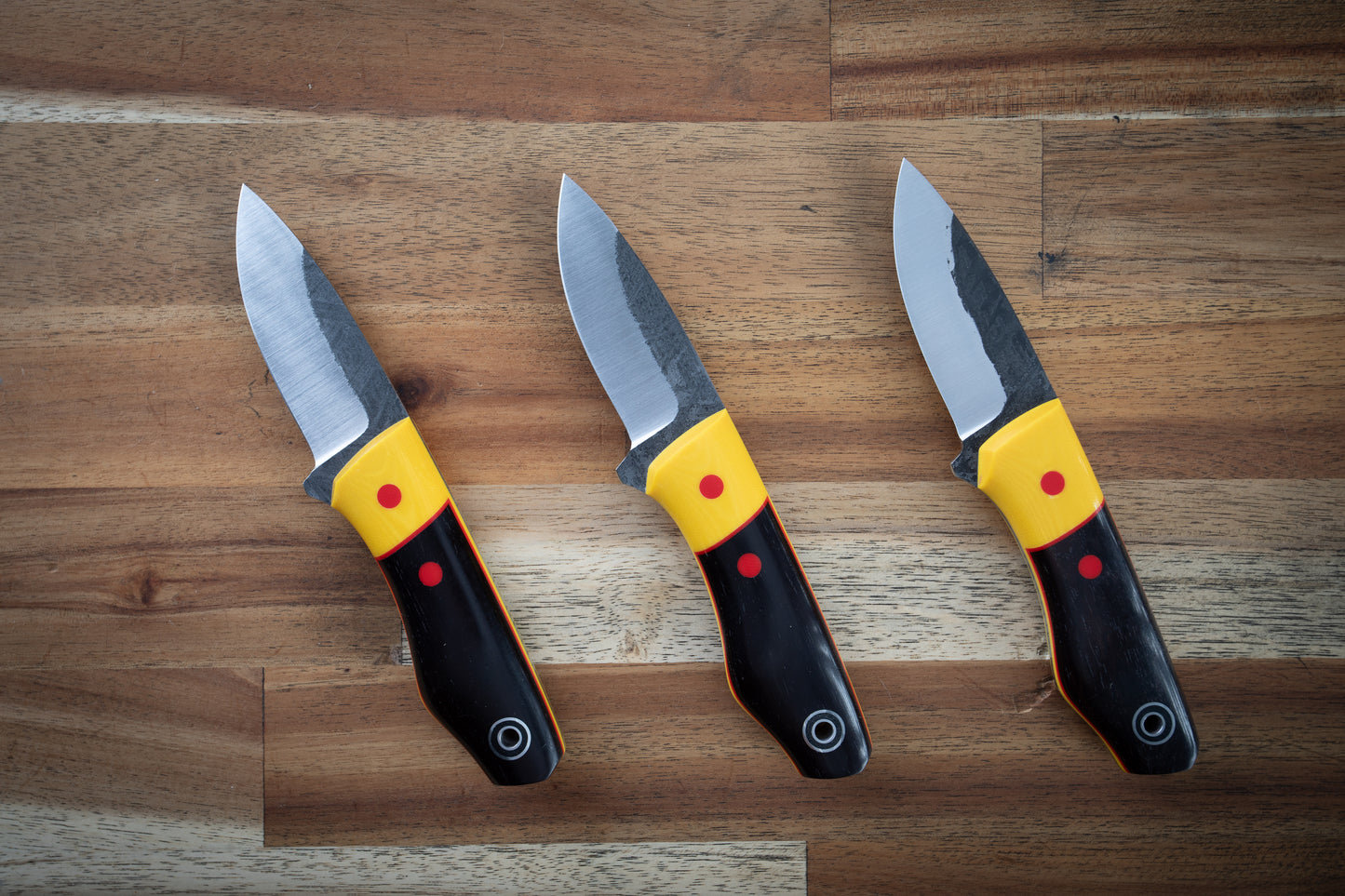 P33 x Fiddleback Forge Custom Knife