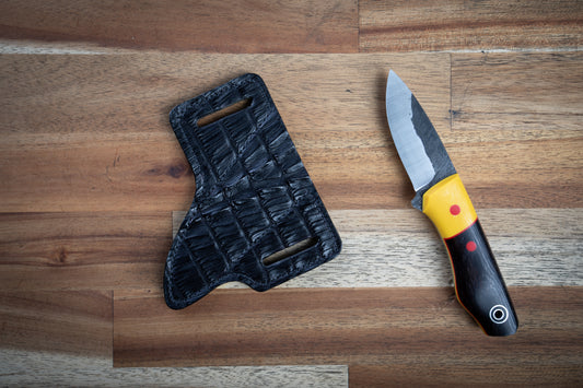 P33 x Fiddleback Forge Custom Knife