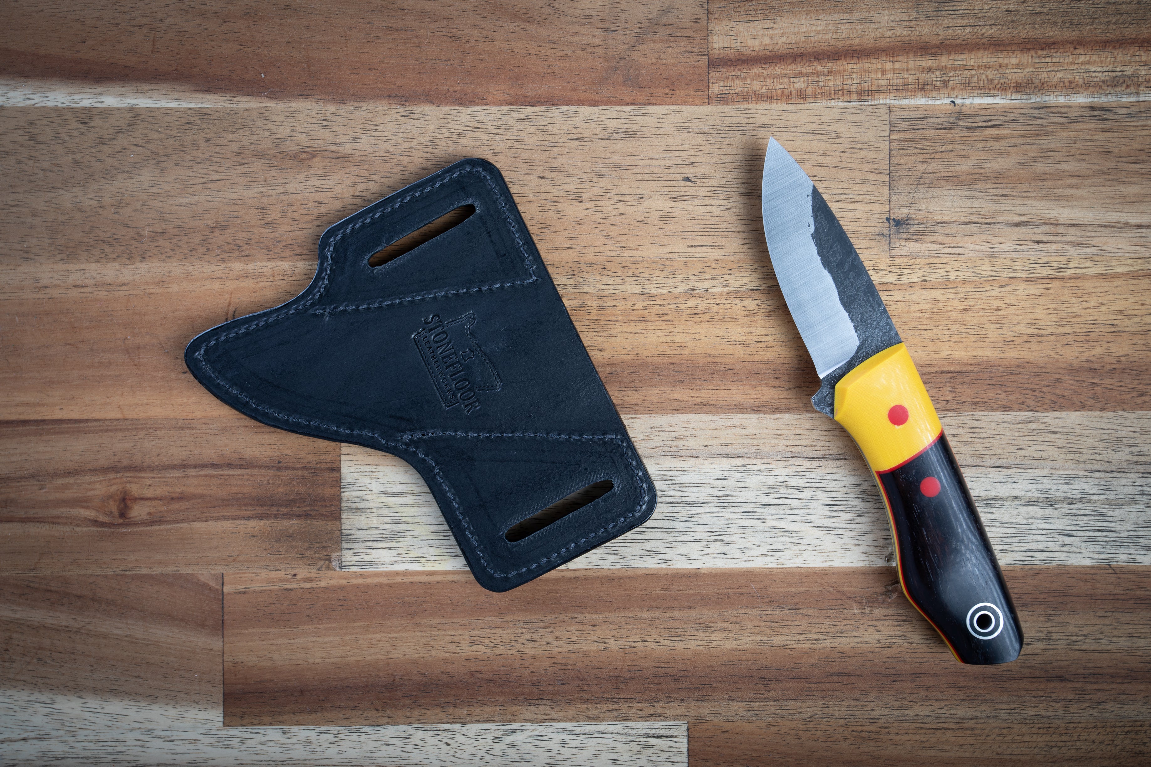 P33 x Fiddleback Forge Custom Knife – Paladin33