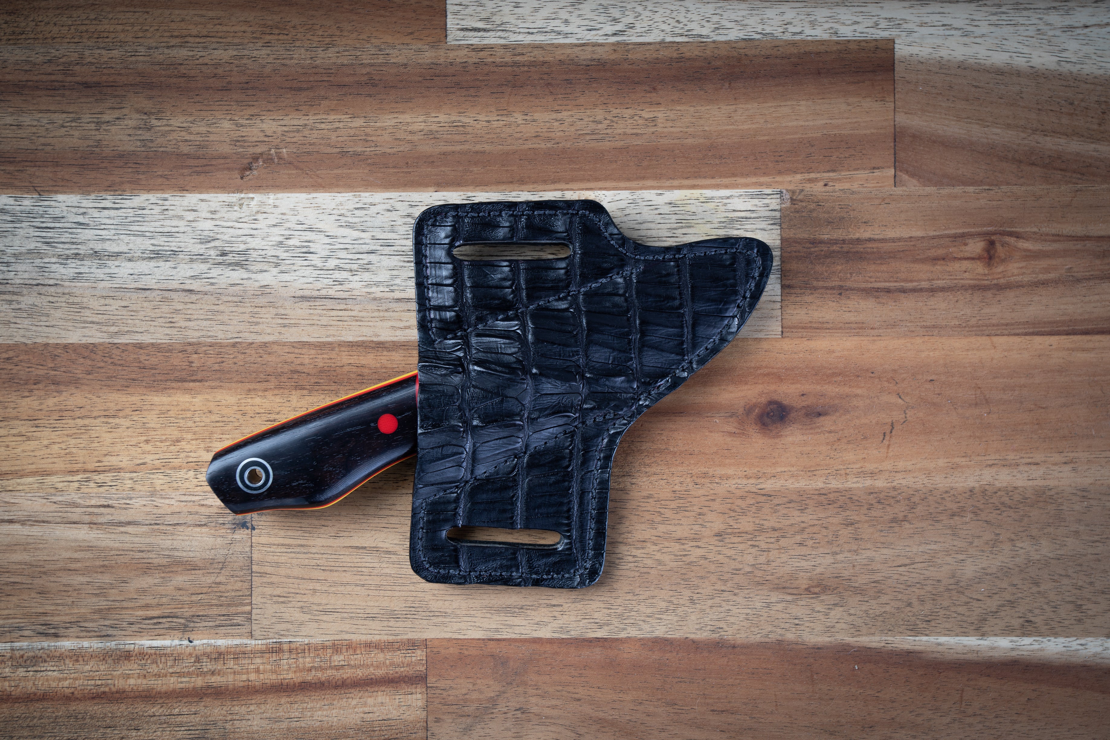 P33 x Fiddleback Forge Custom Knife – Paladin33