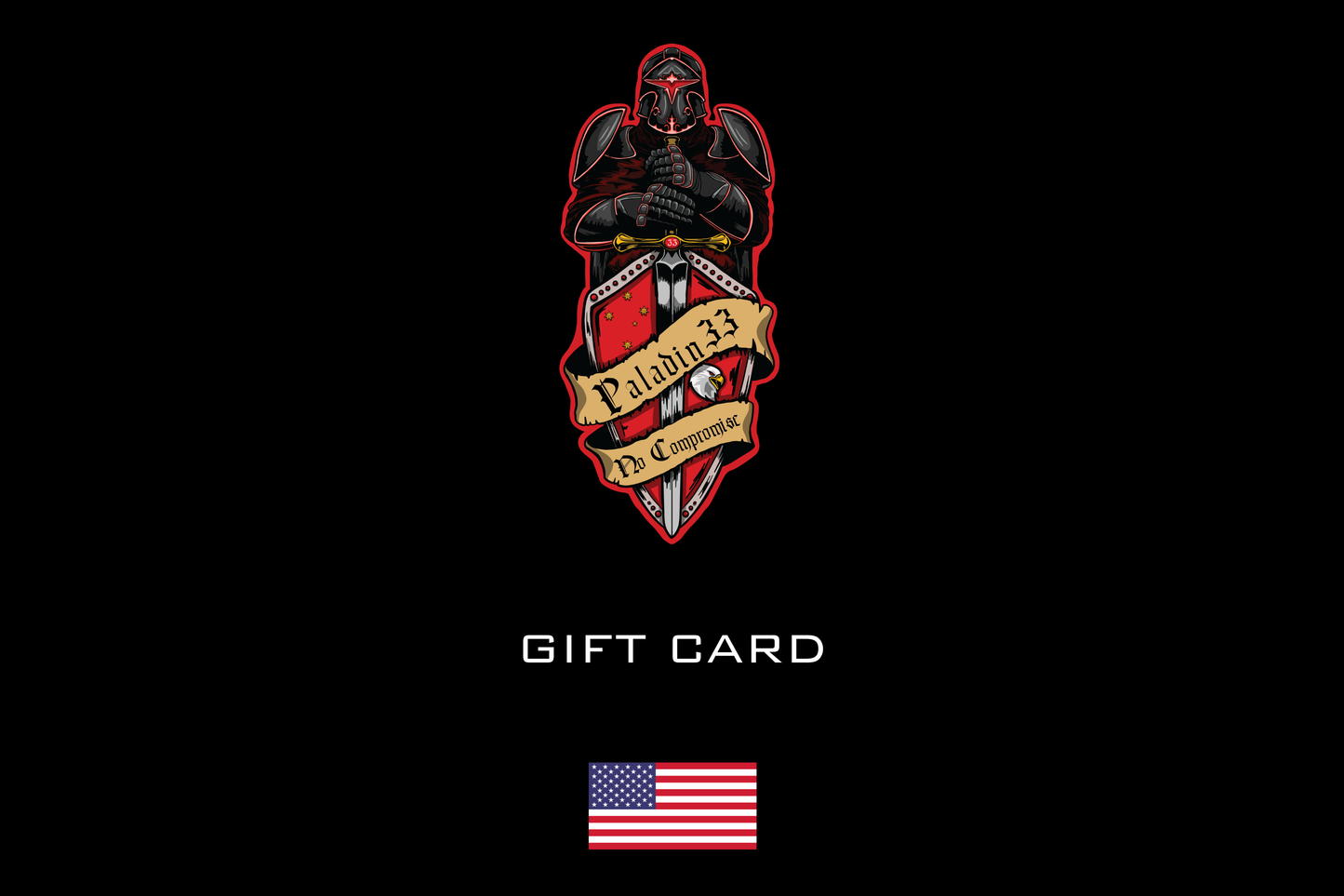 Paladin33 Gift Card