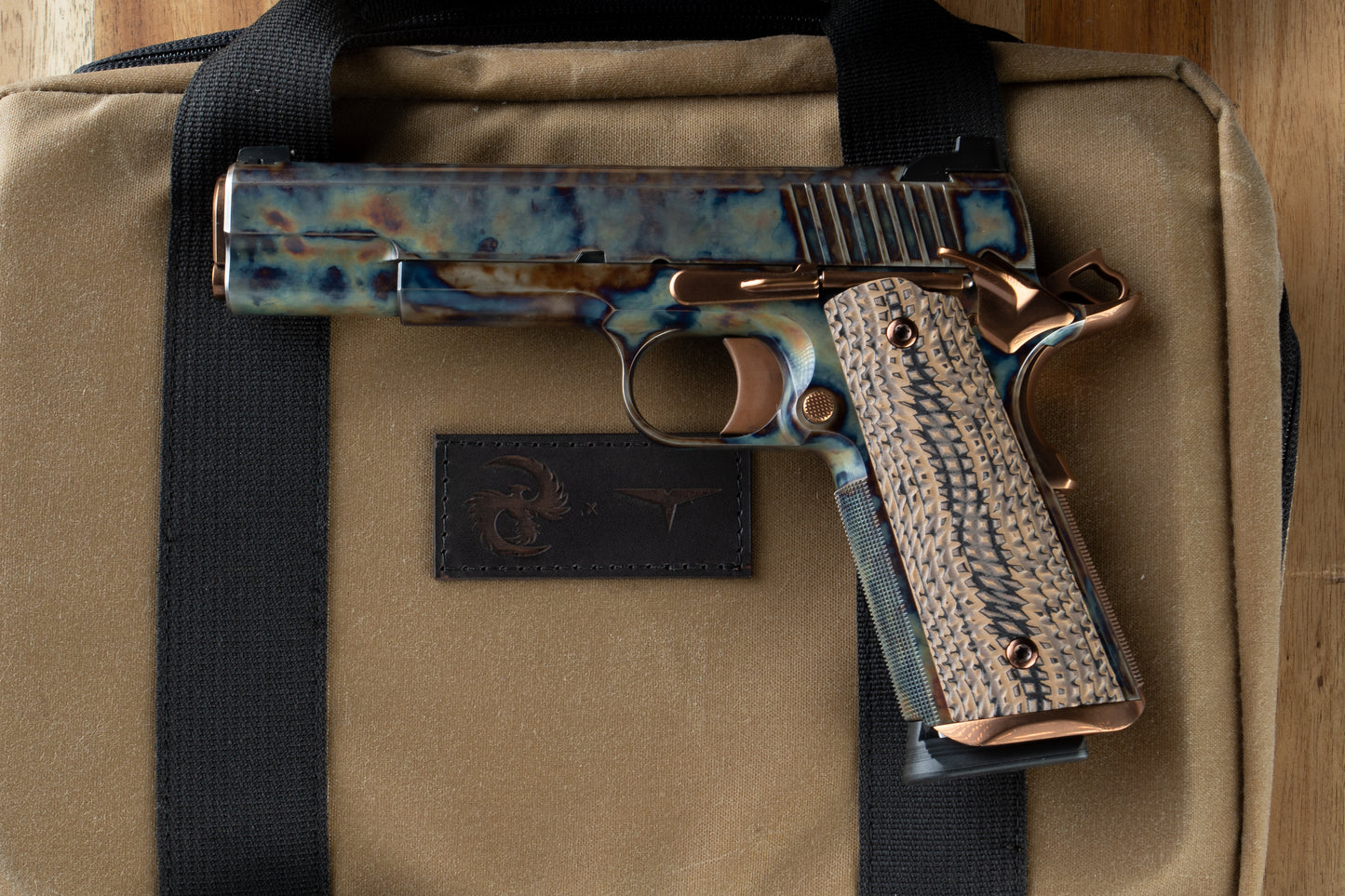 Tectonic 1911 Grip