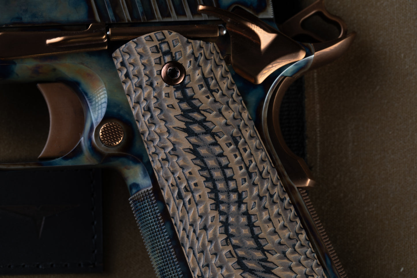 Tectonic 1911 Grip