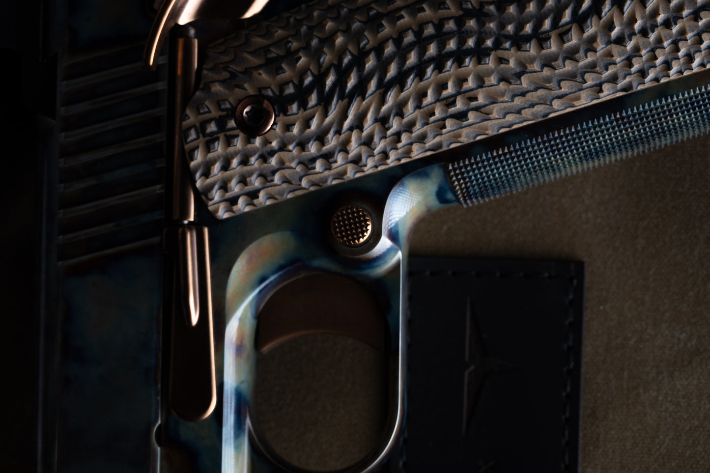 Tectonic 1911 Grip