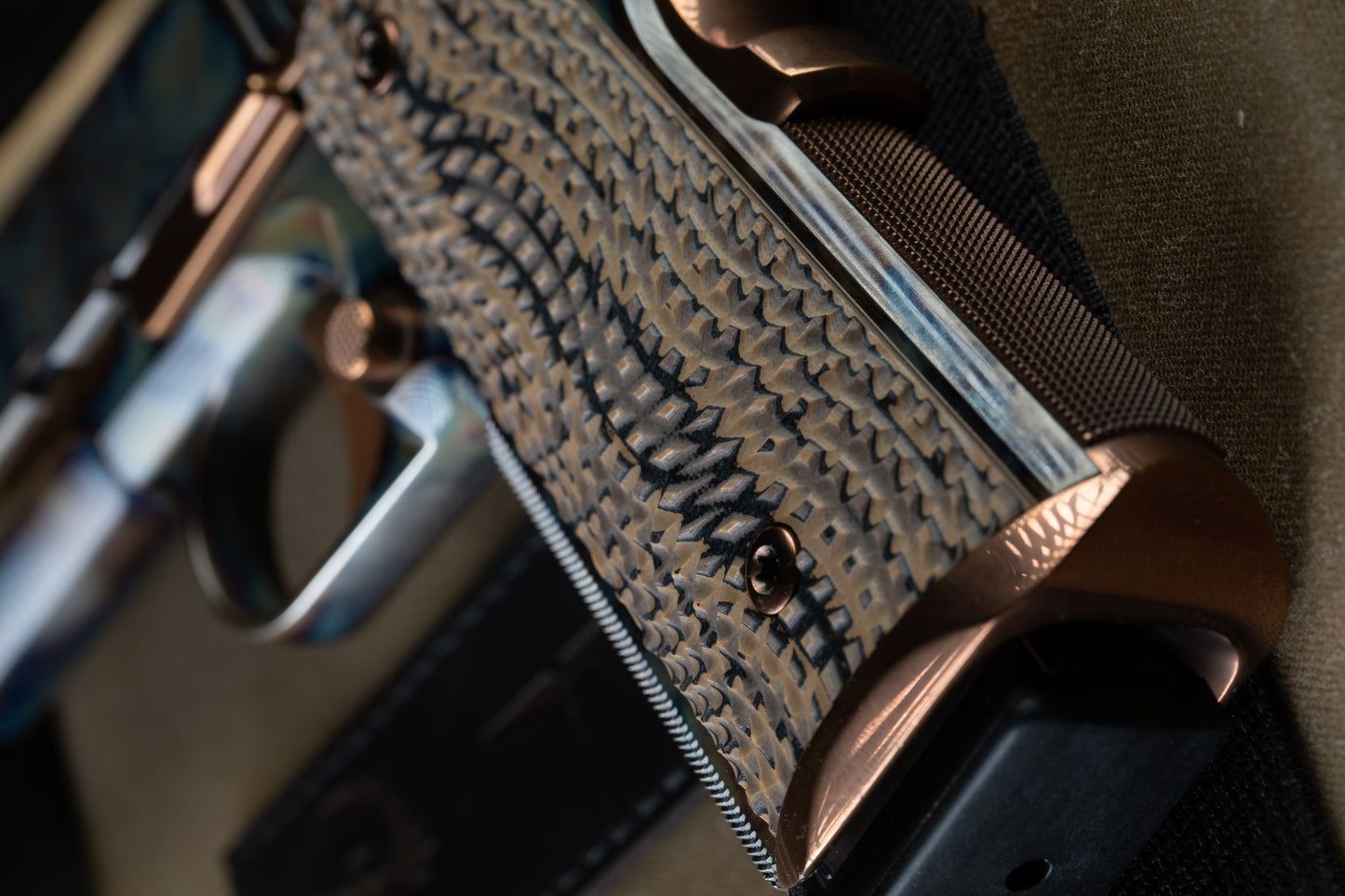 Tectonic 1911 Grip