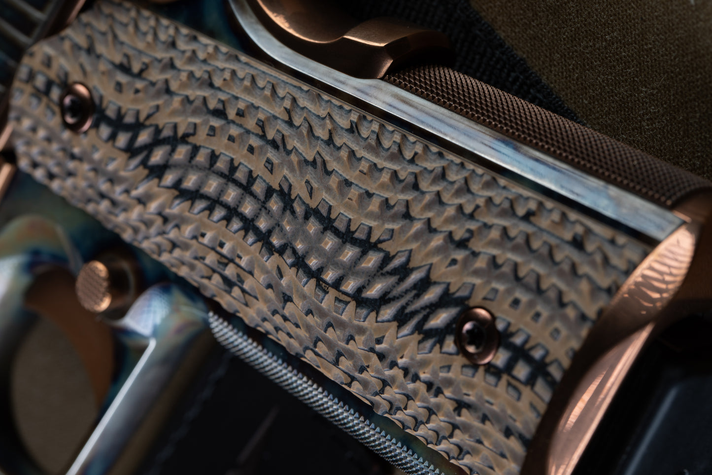 Tectonic 1911 Grip
