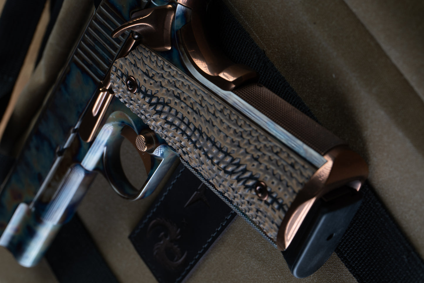 Tectonic 1911 Grip