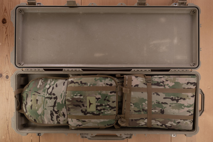 Pinocchio™ Rifle Case/Shooting Mat