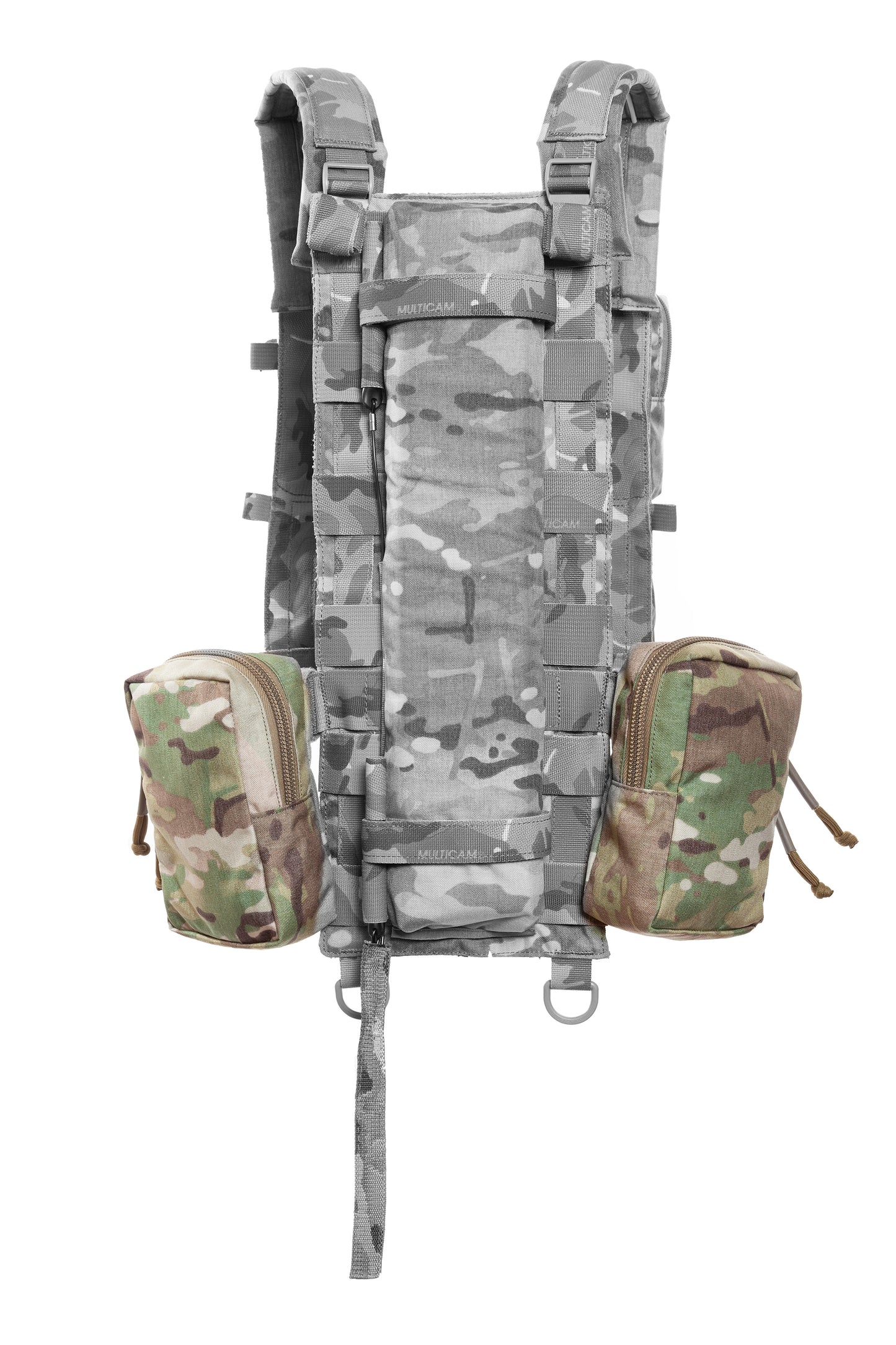 Flask Pouch - Multicam